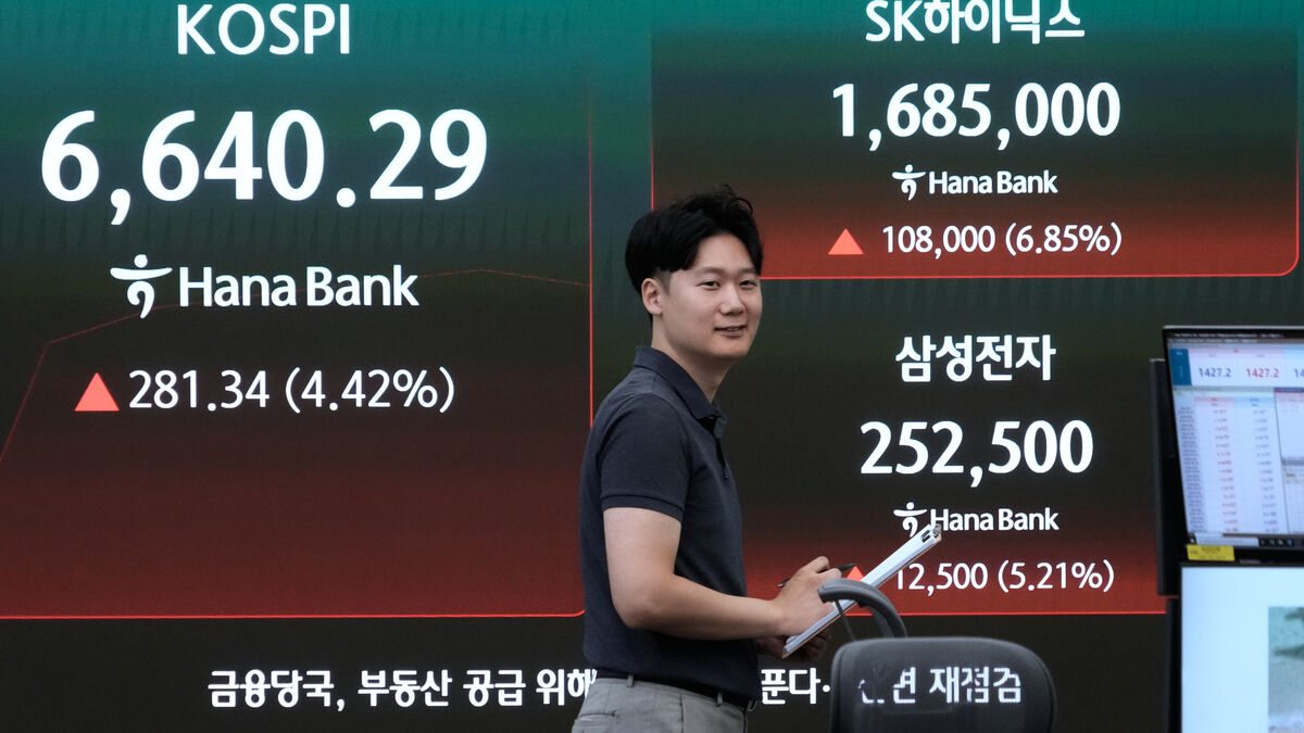 Asian stock markets rise as
