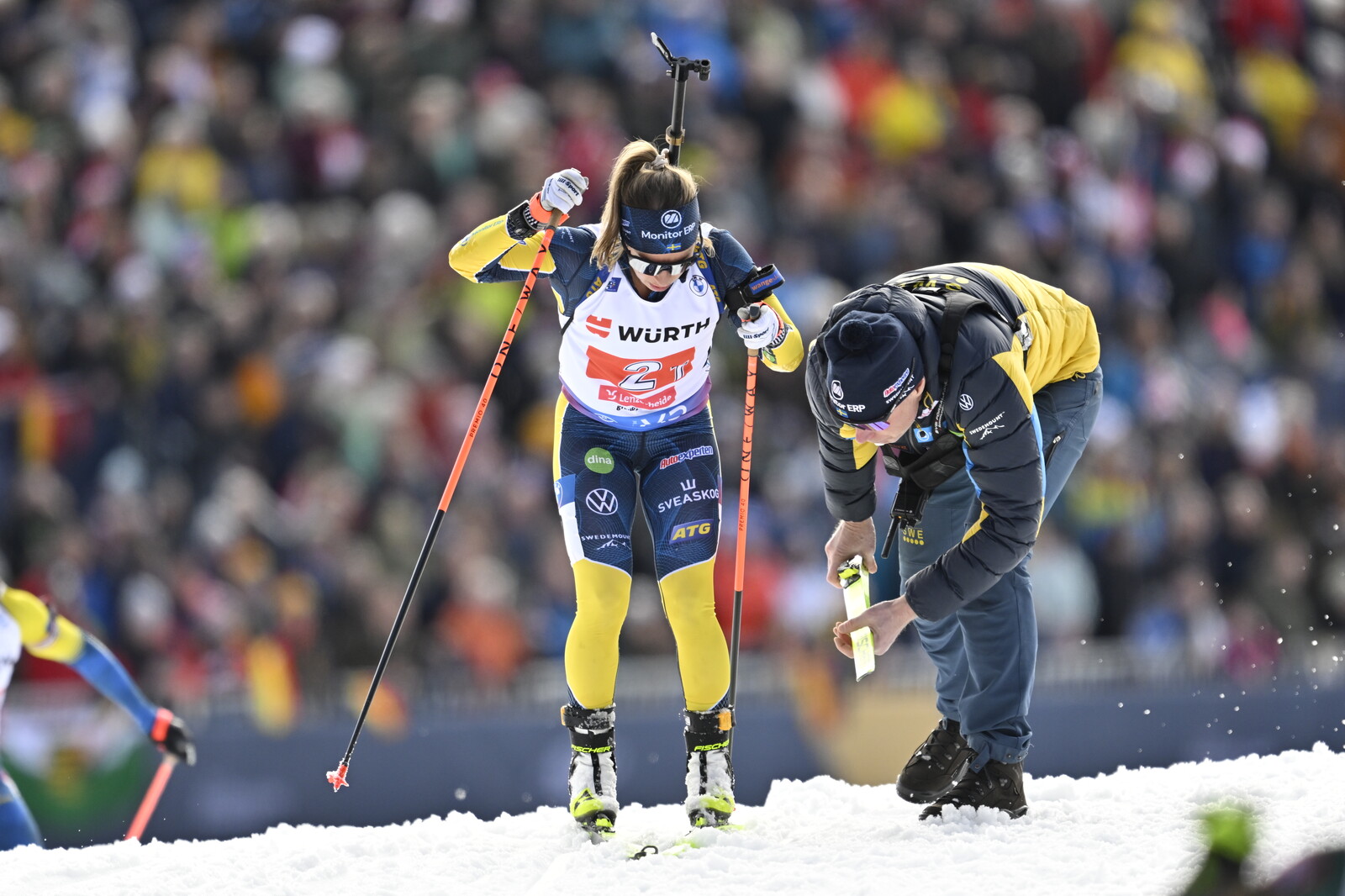 Sweden fifth after nightmare start