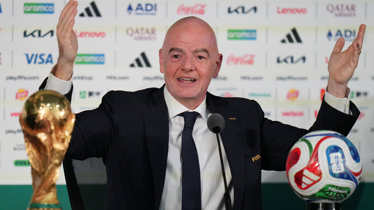 Asia could decide FIFA presidency battle as Gianni Infantino faces challenge from Jordanian prince