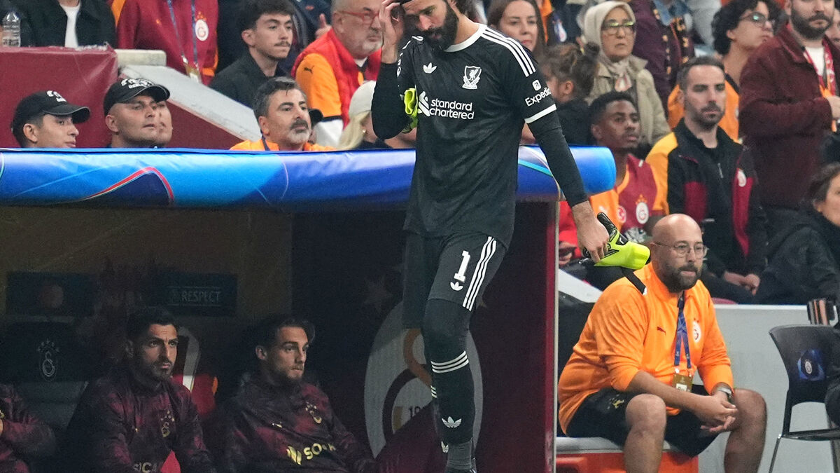 Liverpool's Alisson Becker Injured, Out for Upcoming Matches