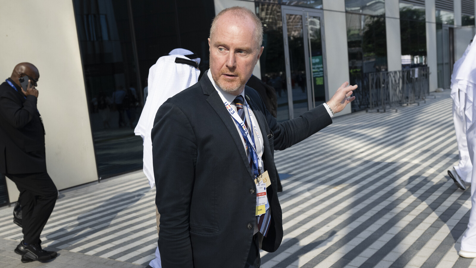 Chief Negotiator: It Can Get Messy at the Climate Meeting