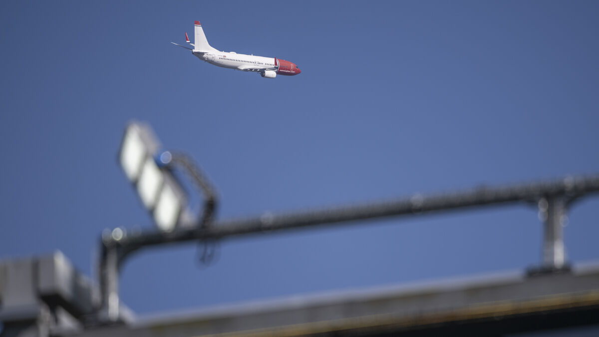 Air travel is increasing - despite the global situation