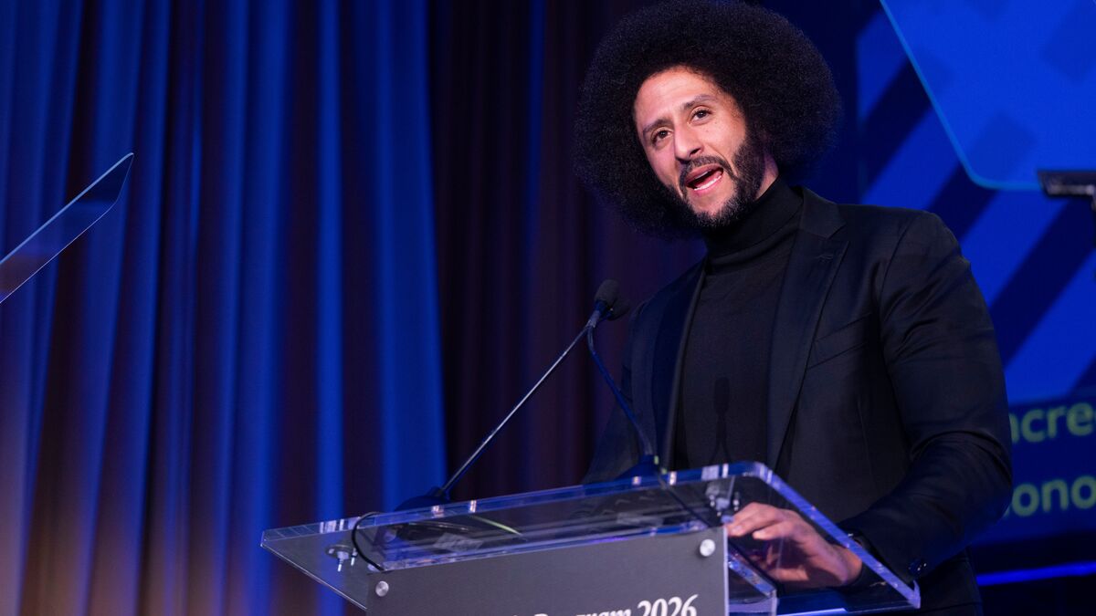 Colin Kaepernick honored by ACLU