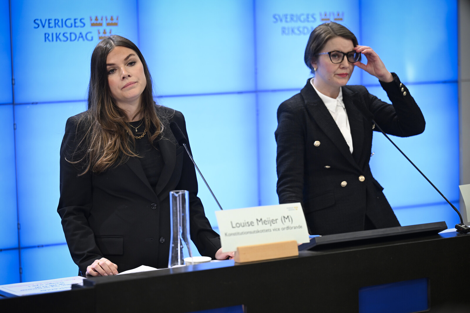That's why the Constitutional Committee is pausing its investigation of the Prime Minister