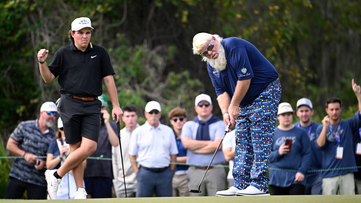New Daly on the golf