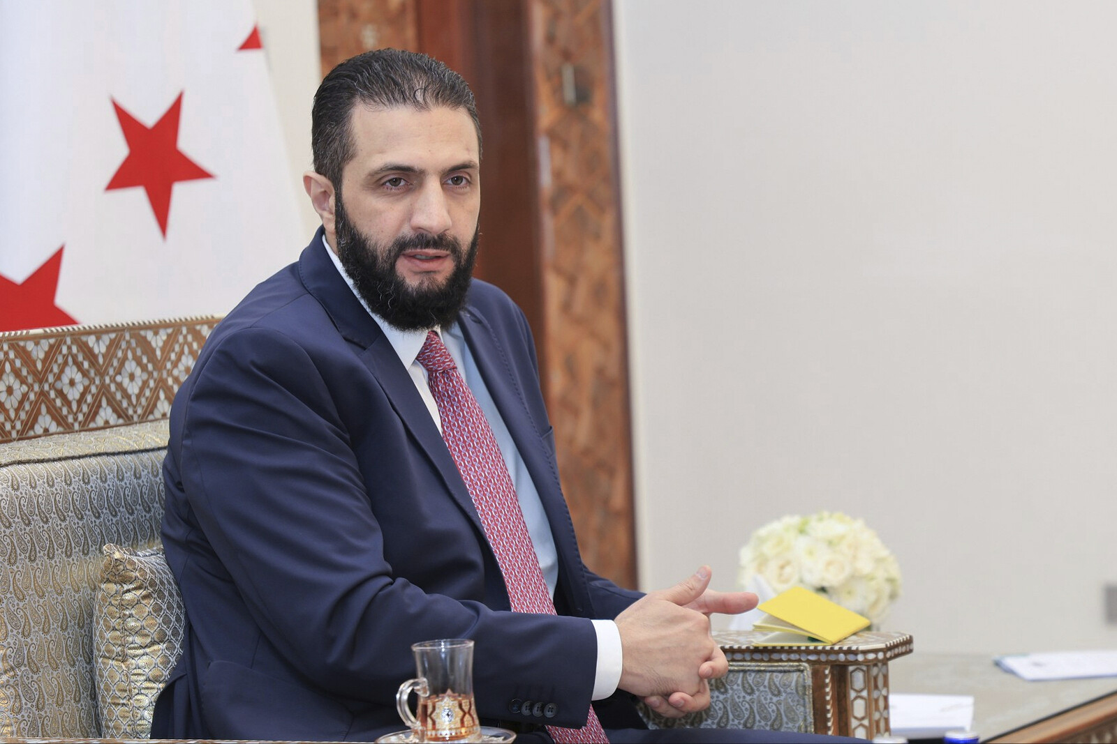 Syria's Interim President Ahmed al-Sharaa to Address UN Assembly