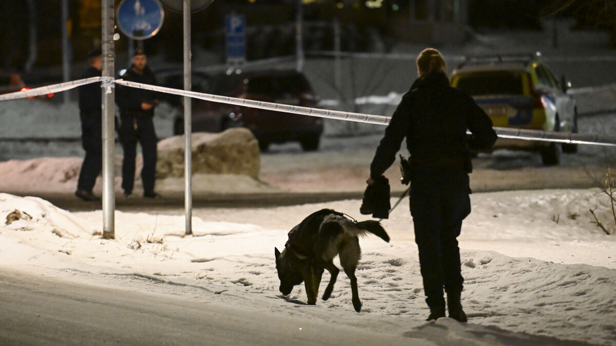 Shooting at restaurant in Eskilstuna