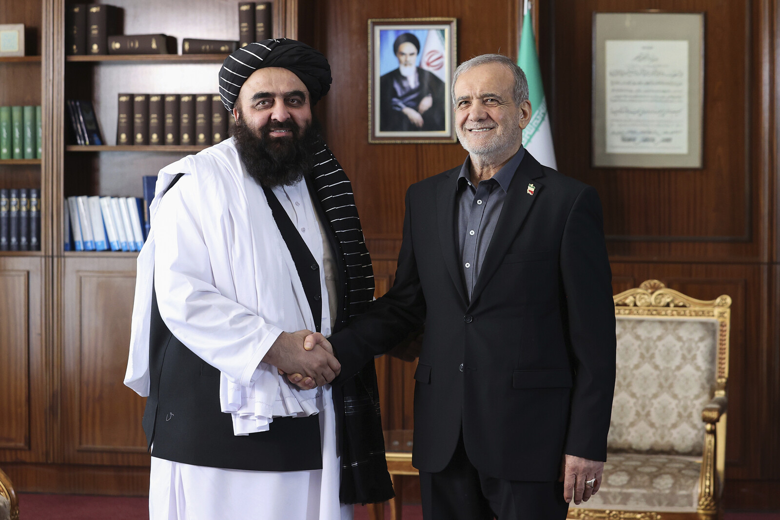 Iran Seeks Taliban Death List