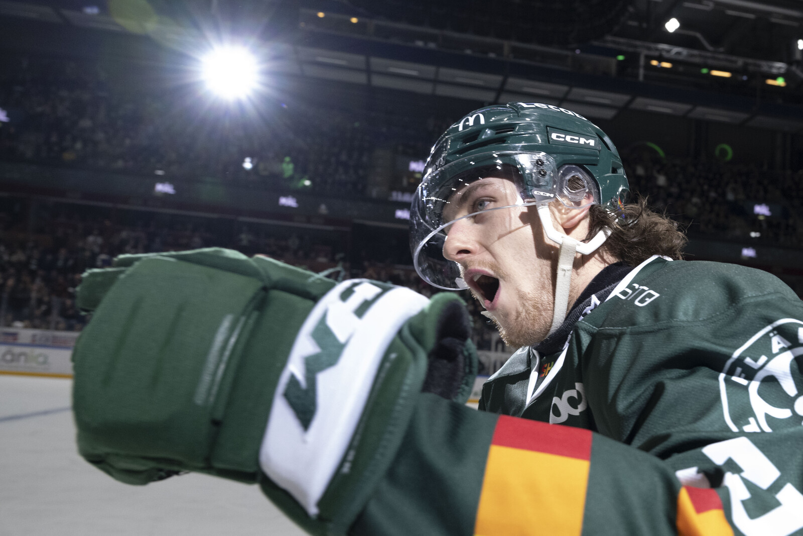Färjestad's success – won the CHL regular season