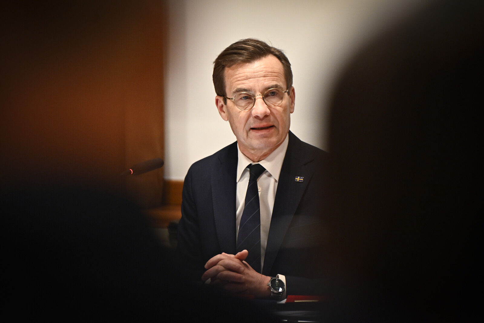 Kristersson on Putin talks: "The