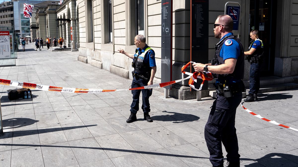 At least three injured in knife attack at Winterthur train station in Switzerland