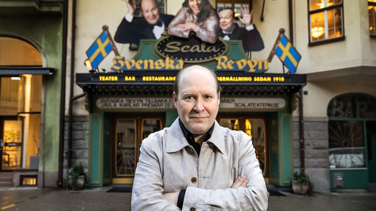 Henrik Dorsin's "Swedish Revue" to the big screen