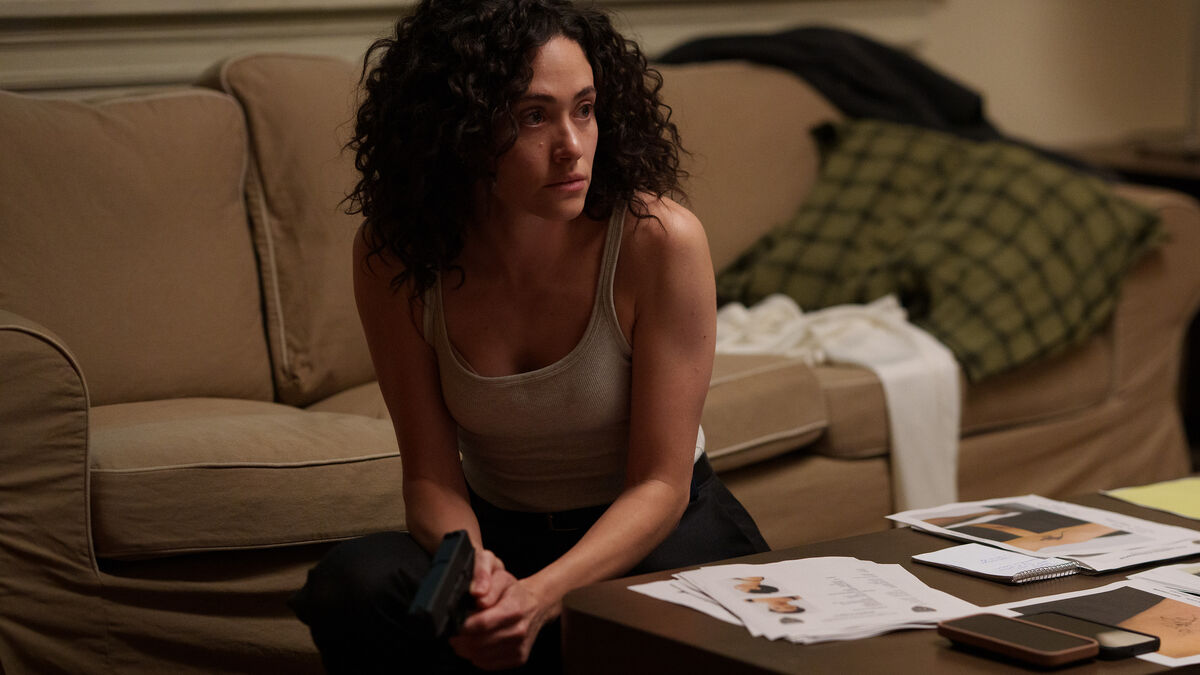 Emmy Rossum stars as an FBI agent in new Disney+ series Furious