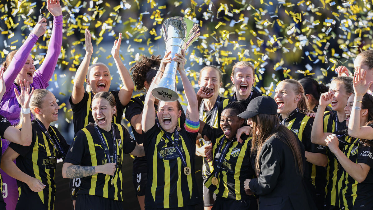 After the title - Häcken ready for the Champions League