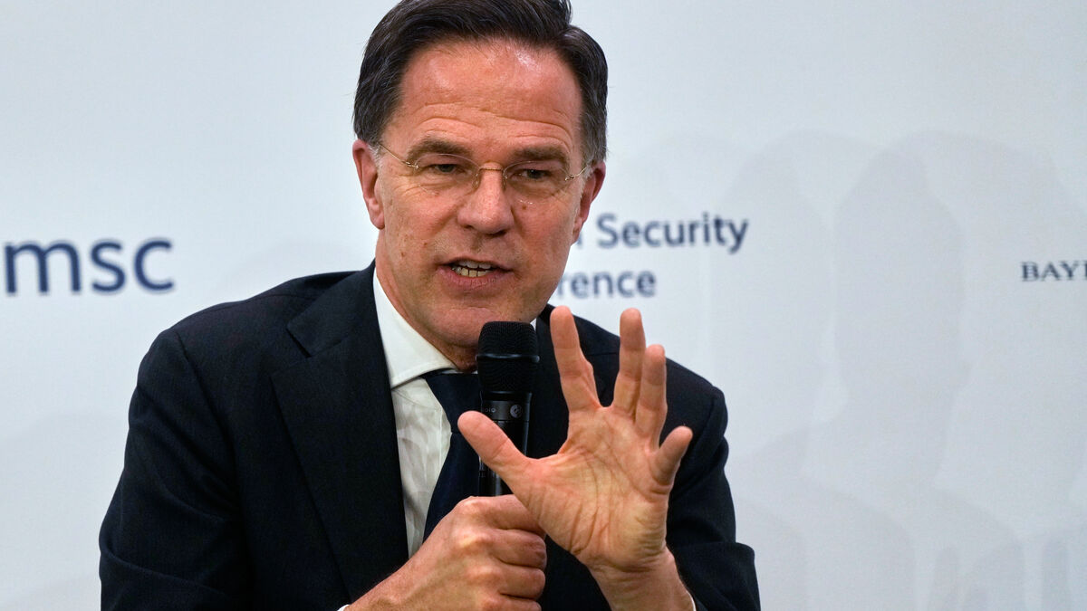 Rutte confident Strait of Hormuz