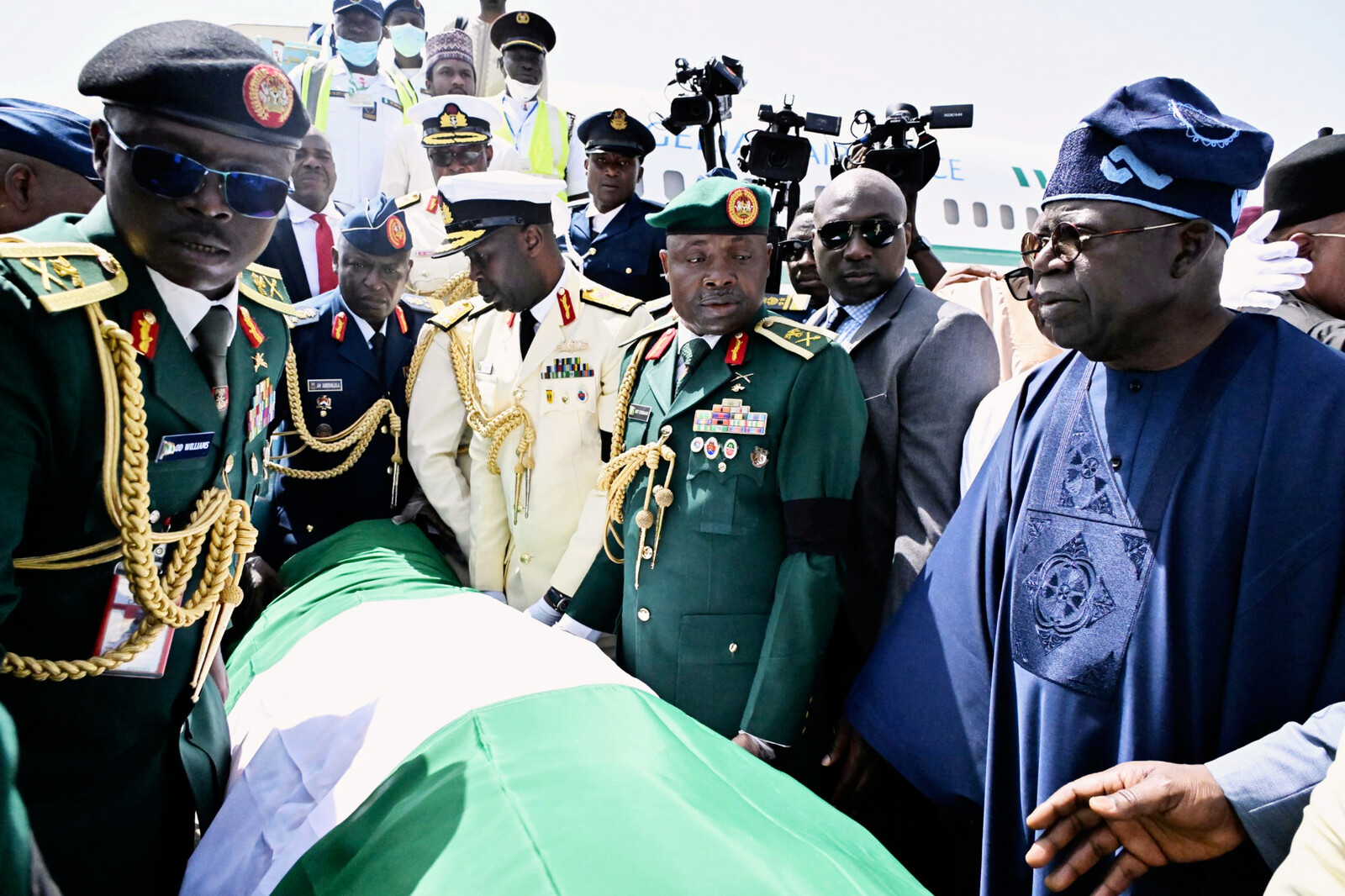 Nigeria's Former President Muhammadu Buhari