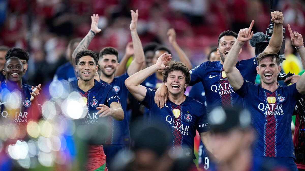 Drama in Budapest - PSG defended the Champions League title