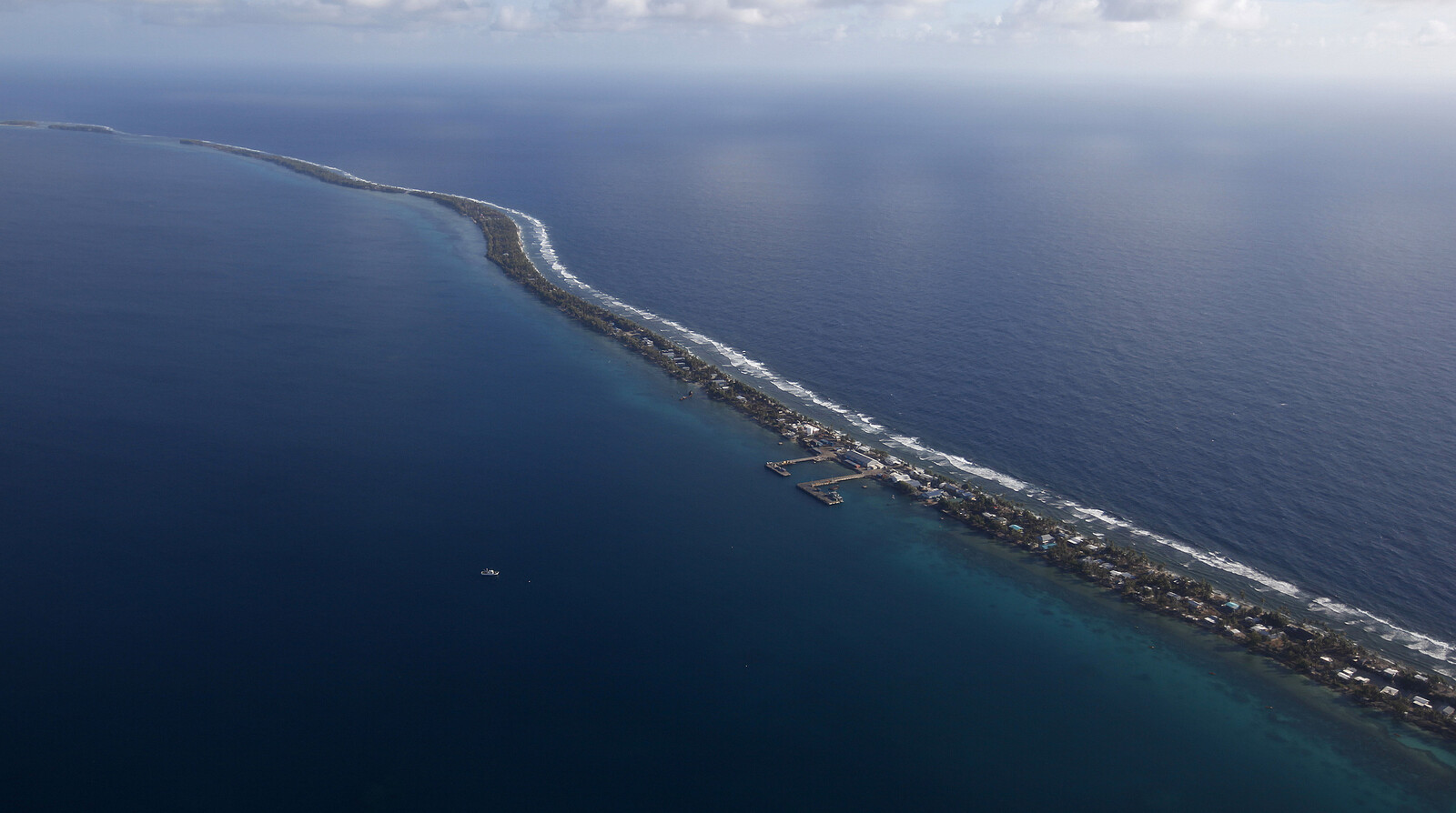 Tuvalu Plans World's First Climate-Driven