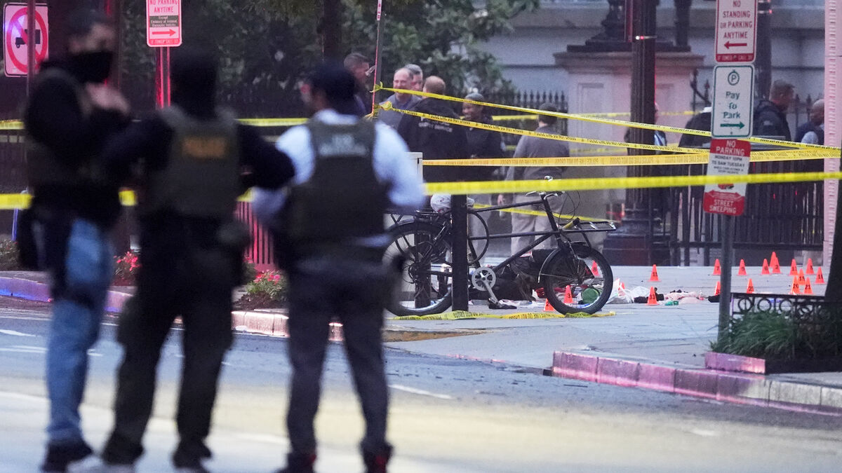 One dead after shooting outside the White House in Washington, D.C.