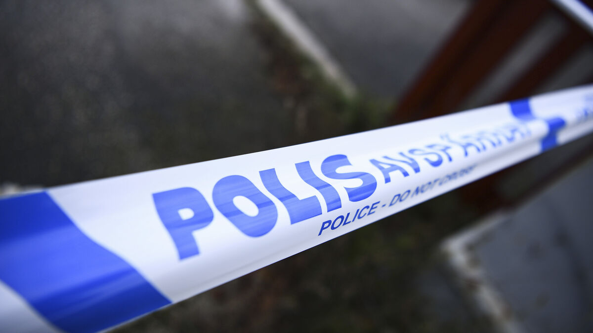 Suspicious object in Uddevalla turned out to be sharp