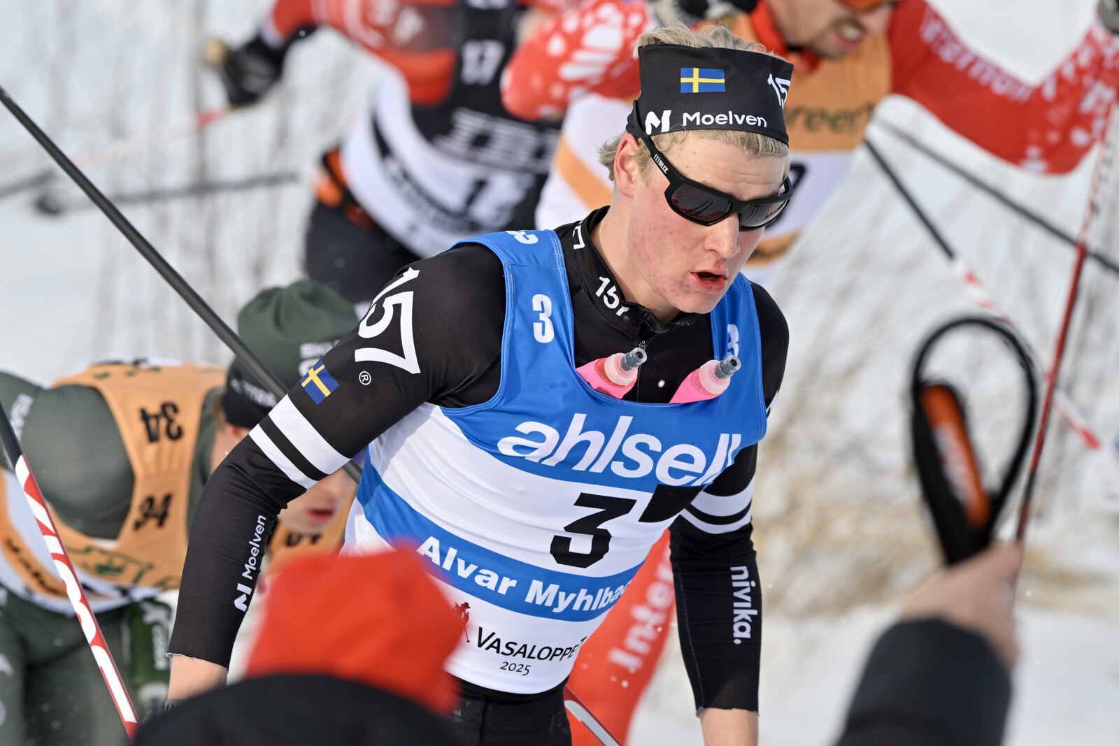 Vasaloppet Winner Alvar Myhlback Chooses Lager 157 Over National Team