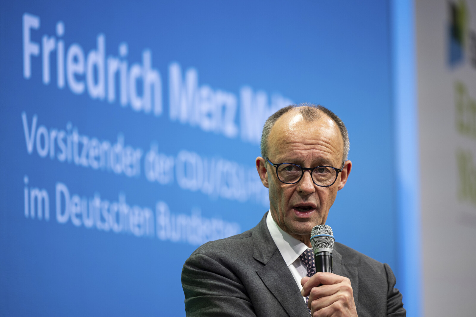 Scholz's challenger breaks tabu – gets support from AFD