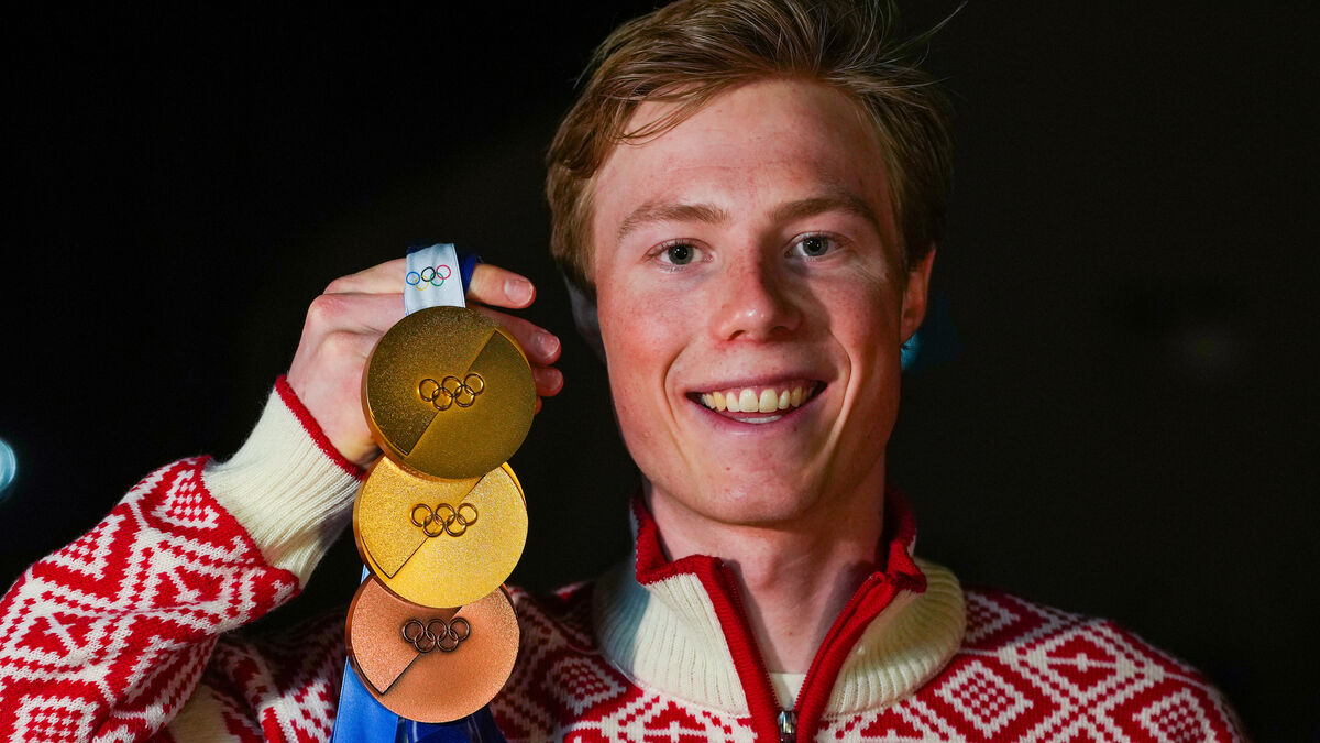 Successful Norwegian Einar Hedegart has