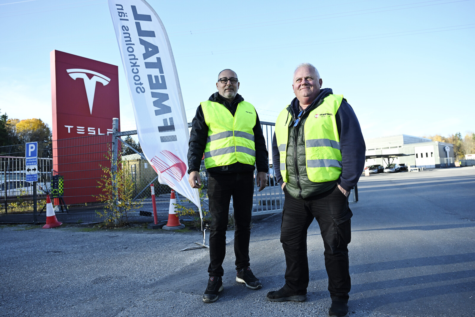 Unions secretly issue warnings in Tesla conflict