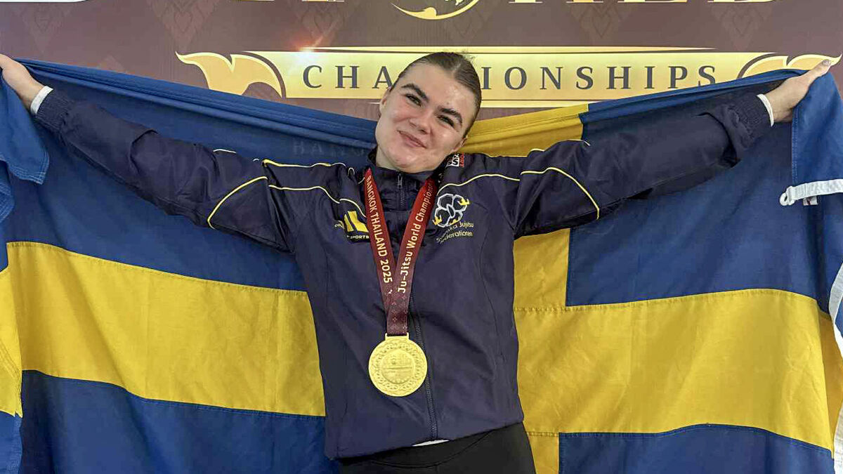 Swedish World Cup gold after