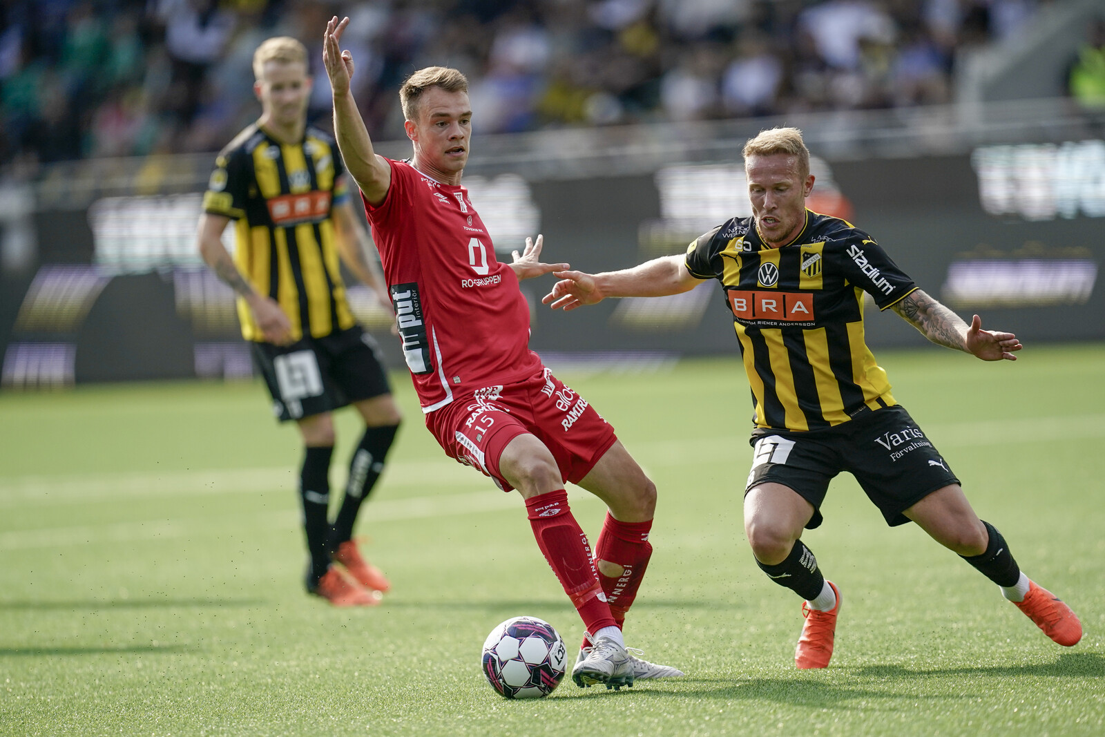 Häcken's Leo Väisänen Out for Season After Debut Injury