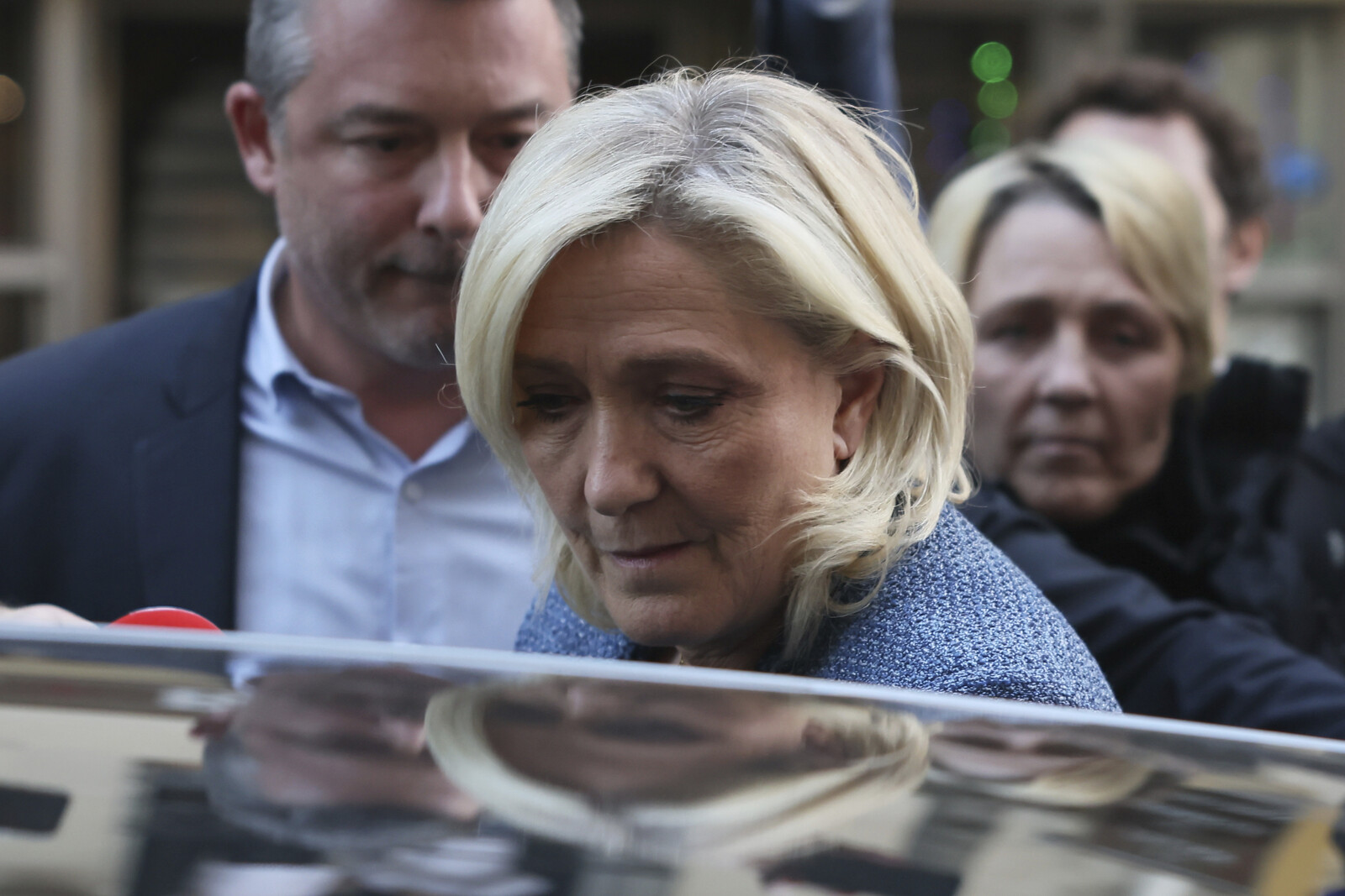 Le Pen's Party Repays EU