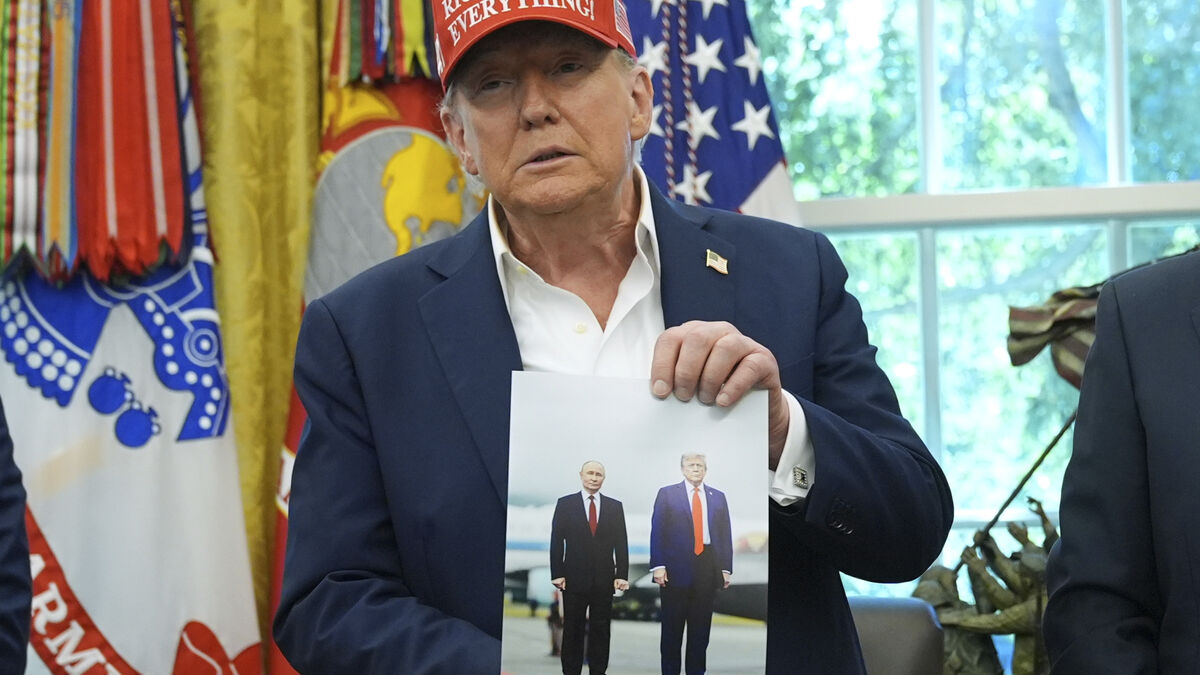 Trump Claims Putin Lost 1.5
