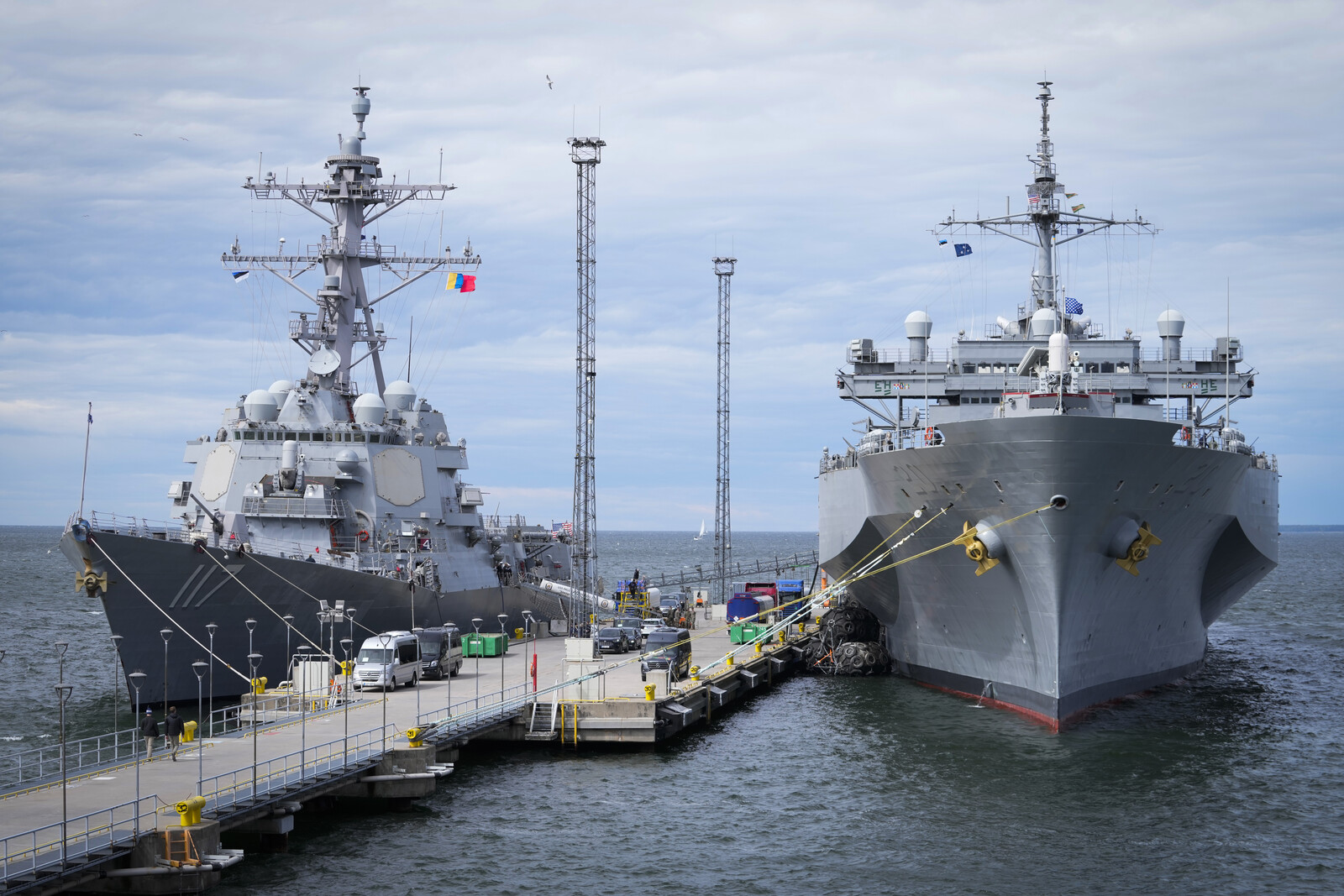 Russia Claims NATO's Baltops Exercise