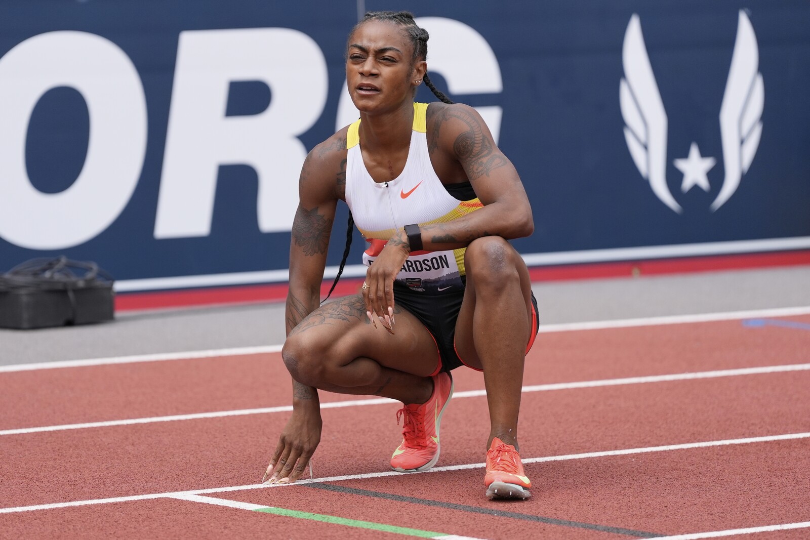 Sha'Carri Richardson Apologizes to Christian Coleman After Airport Incident