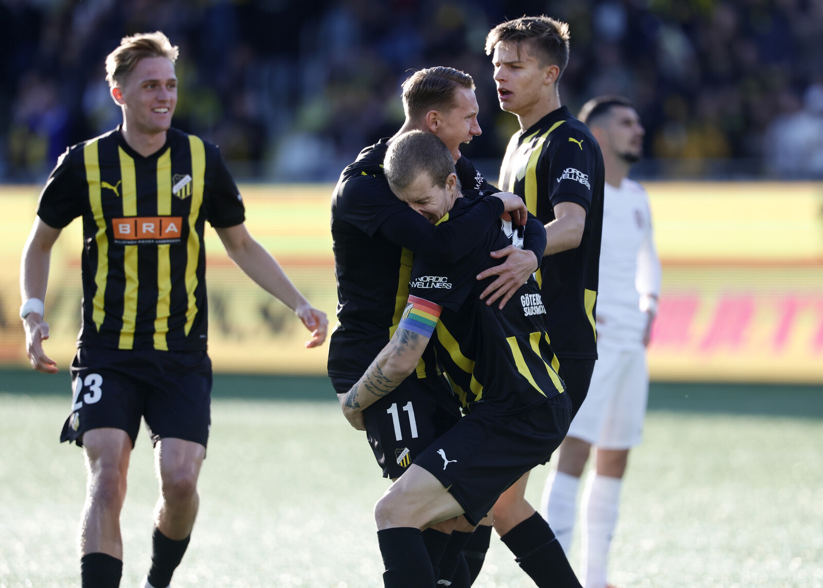Häcken Secures Spot in European Conference League After Cluj Victory