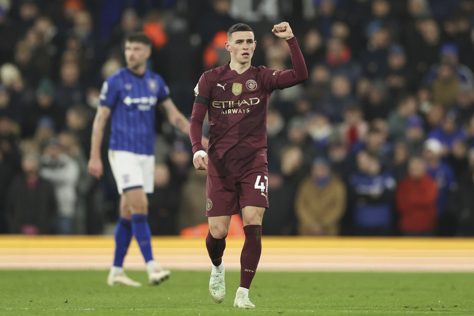 Two-Goal Shooter Phil Foden in City's Rout