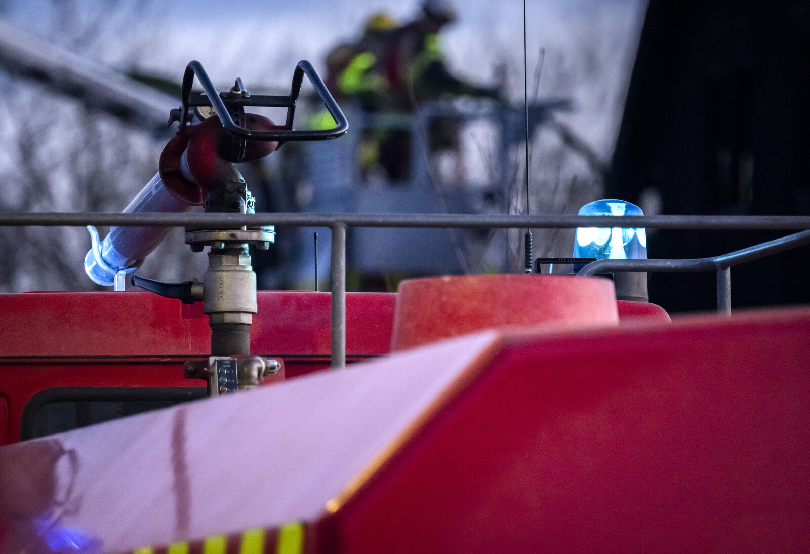 Fire Breaks Out at Kalmar