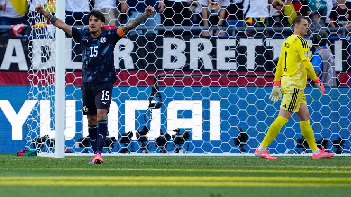 Paraguay stun Germany on penalties, could face Sweden in last 16