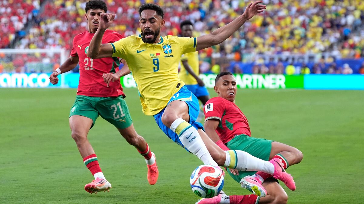 After Brazil and Morocco draw, we have to improve