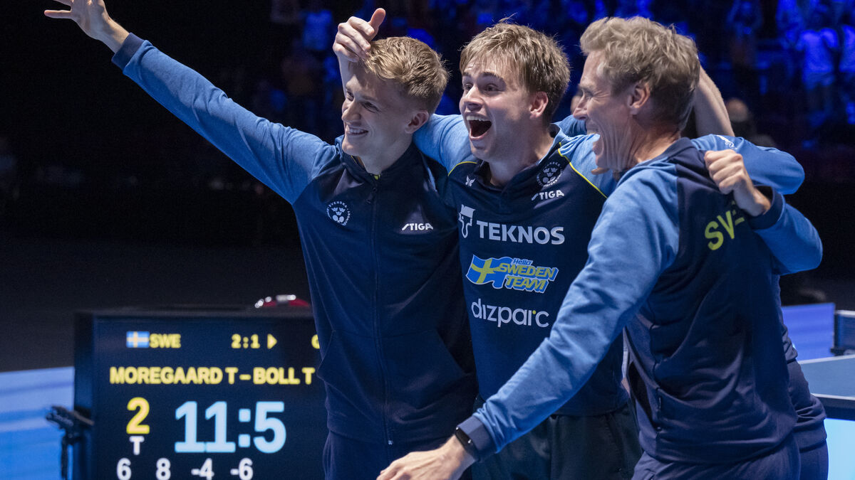 Sweden to host European Team