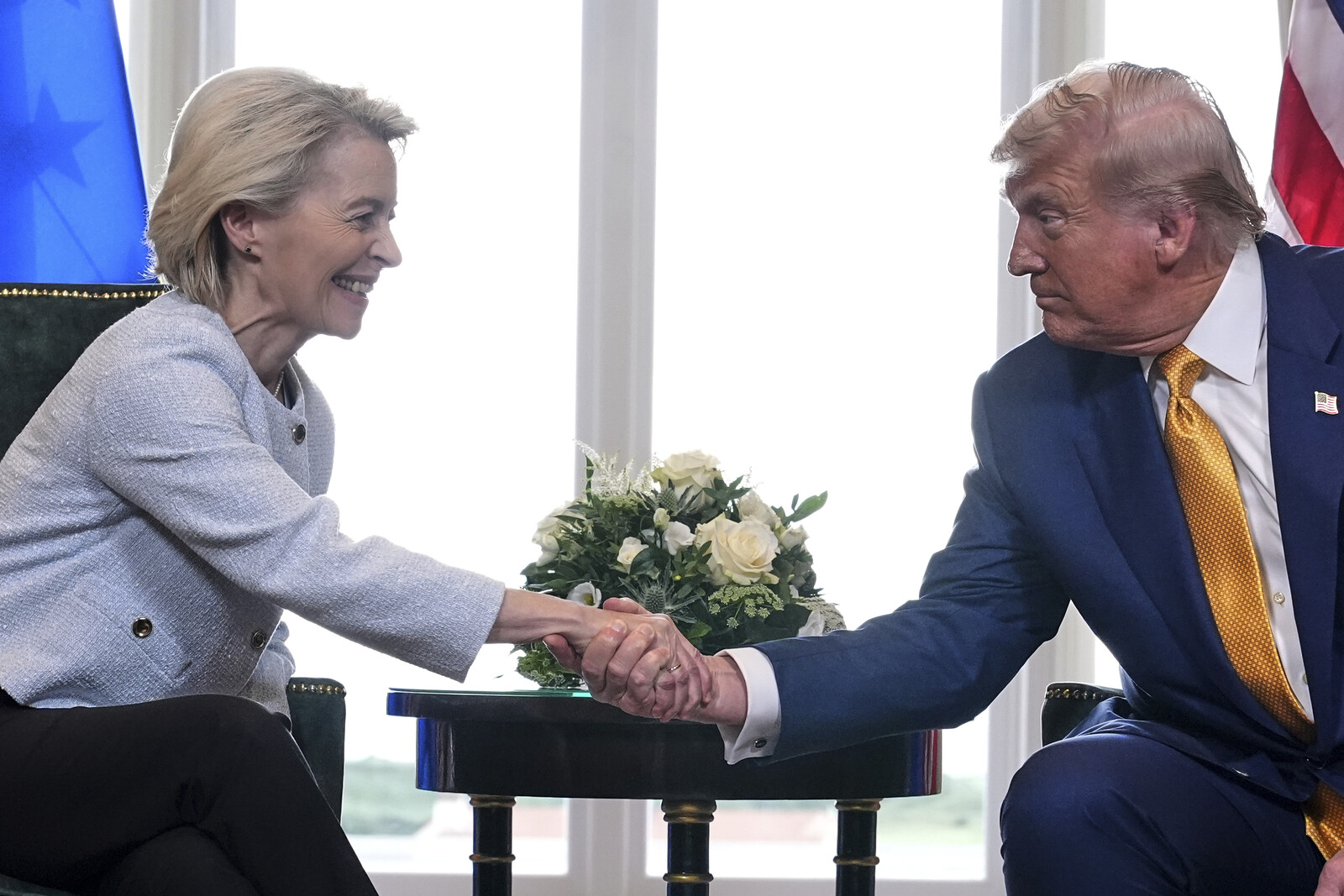 EU Faces Backlash Over Trade Deal with Trump Amid Criticism