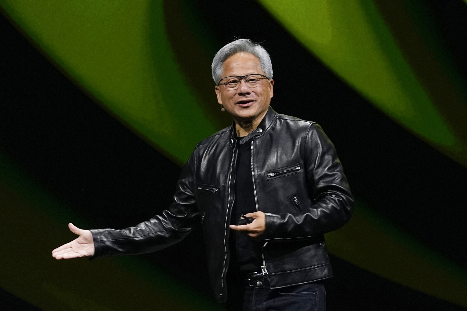 Nvidia CEO Jensen Huang Awarded Honorary Doctorate in Sweden