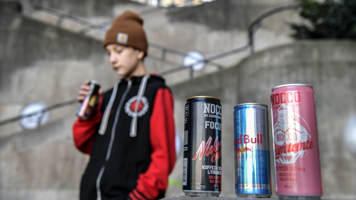 KD wants to introduce an age limit for energy drinks in Sweden