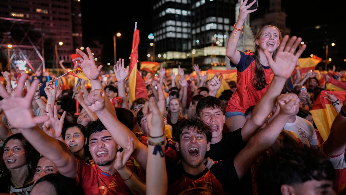 Spain's World Cup celebrations were so intense they were picked up by seismometers