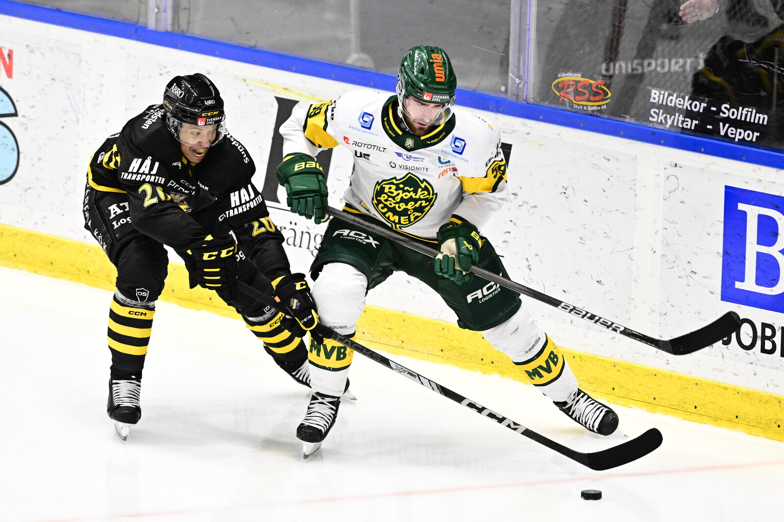 AIK Forces Decisive Game 7 Against Björklöven in Hockey Allsvenskan