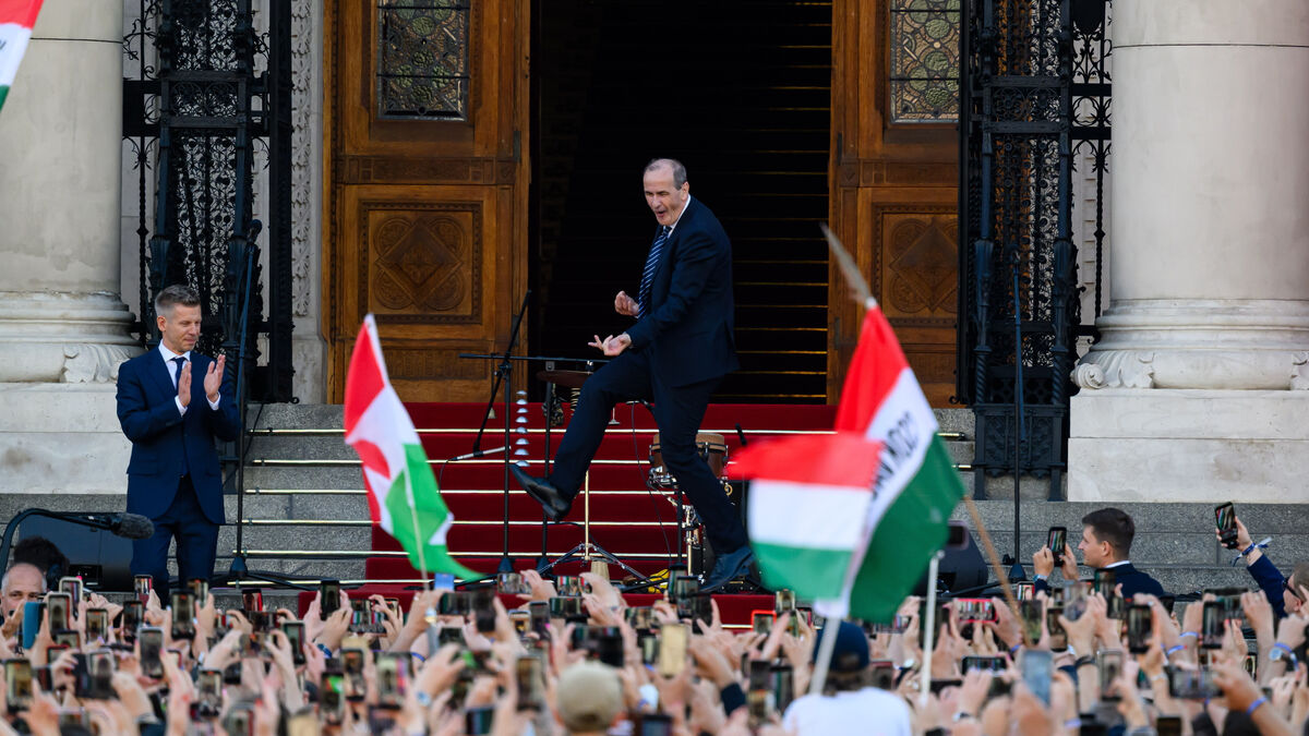 Viral dancing minister-designate Zsolt Hegedus strikes again