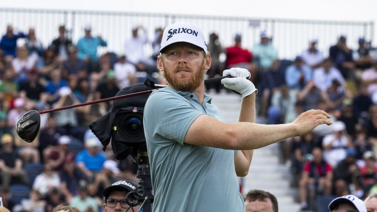 Sebastian Söderberg in shared lead before final day