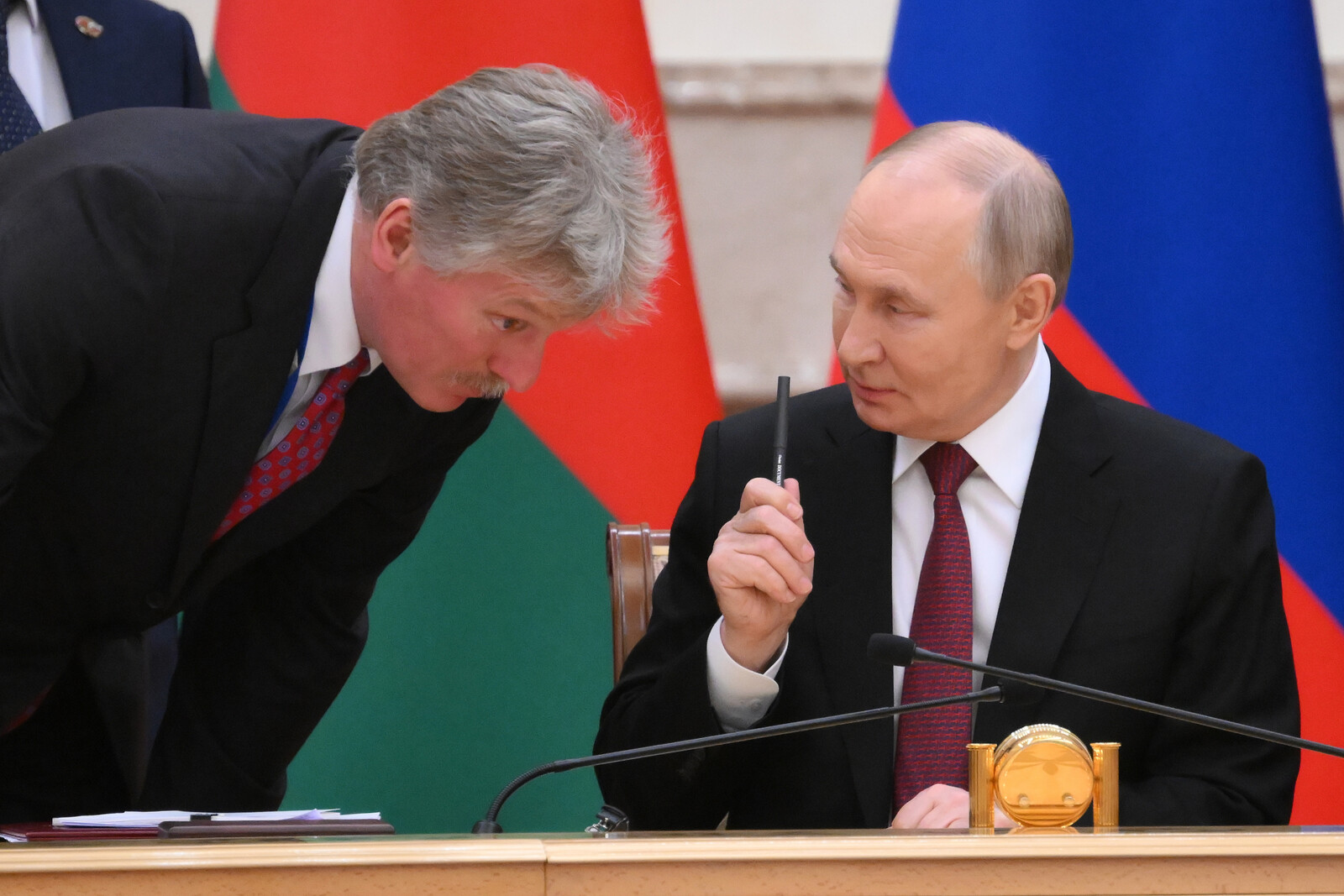 Russia says no to "swapping" land
