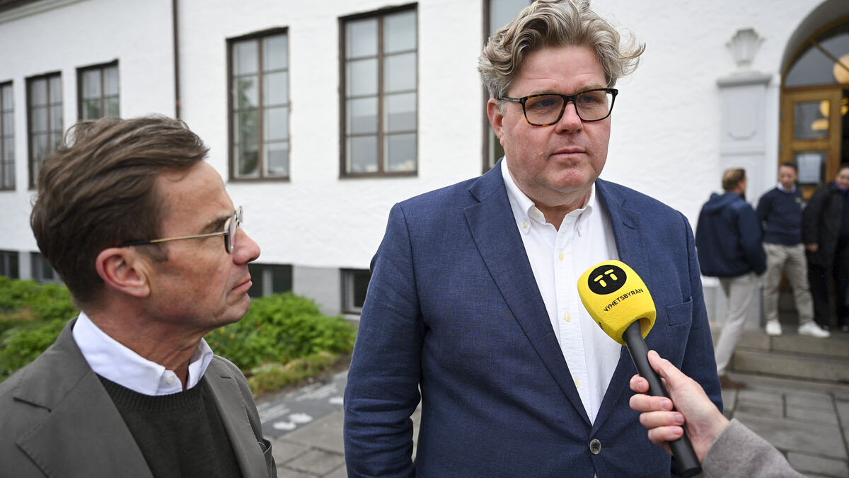 Kristersson on the arrest: They won't give it to us