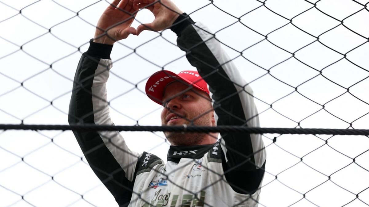 Rosenqvist won the Indy 500 after dramatic final lap, calling it unreal